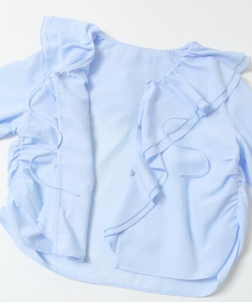 SENSE OF PLACE by URBAN RESEARCH / センスオブプレイス バイ アーバンリサーチ Tシャツ | ラッフルブラウス | 詳細5