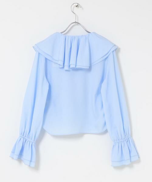 SENSE OF PLACE by URBAN RESEARCH / センスオブプレイス バイ アーバンリサーチ Tシャツ | ラッフルブラウス | 詳細6