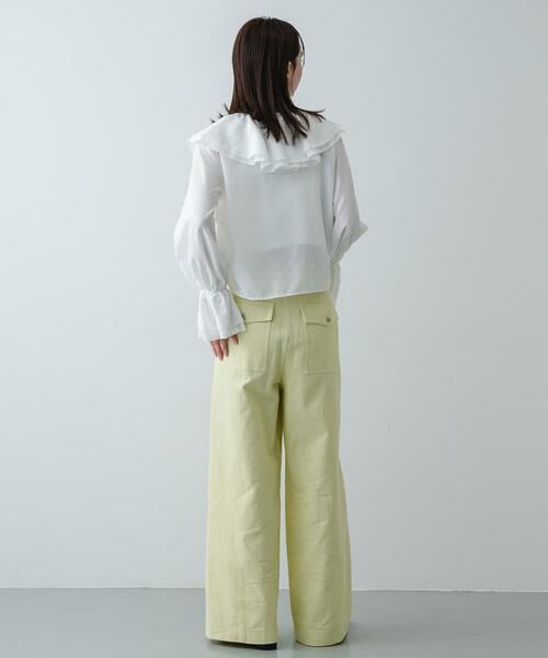 SENSE OF PLACE by URBAN RESEARCH / センスオブプレイス バイ アーバンリサーチ Tシャツ | ラッフルブラウス | 詳細14