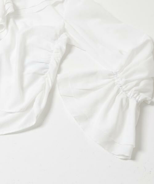 SENSE OF PLACE by URBAN RESEARCH / センスオブプレイス バイ アーバンリサーチ Tシャツ | ラッフルブラウス | 詳細16