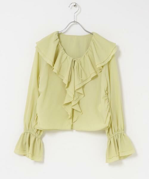 SENSE OF PLACE by URBAN RESEARCH / センスオブプレイス バイ アーバンリサーチ シャツ・ブラウス | ラッフルブラウス | 詳細27