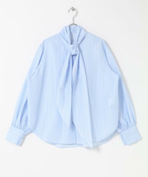 SENSE OF PLACE by URBAN RESEARCH / センスオブプレイス バイ アーバンリサーチ シャツ・ブラウス | 『イージーケア』ボウタイリボンブラウス | 詳細6