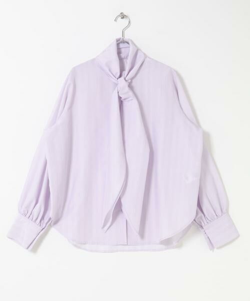 SENSE OF PLACE by URBAN RESEARCH / センスオブプレイス バイ アーバンリサーチ シャツ・ブラウス | 『イージーケア』ボウタイリボンブラウス | 詳細15