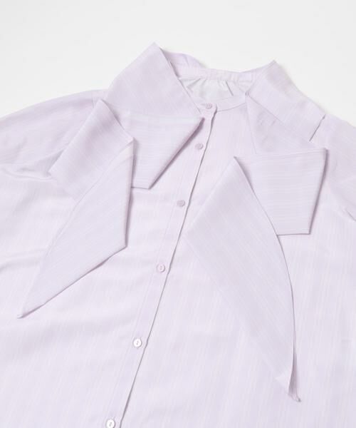 SENSE OF PLACE by URBAN RESEARCH / センスオブプレイス バイ アーバンリサーチ シャツ・ブラウス | 『イージーケア』ボウタイリボンブラウス | 詳細17