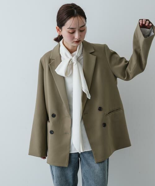 SENSE OF PLACE by URBAN RESEARCH / センスオブプレイス バイ アーバンリサーチ シャツ・ブラウス | 『イージーケア』ボウタイリボンブラウス | 詳細21