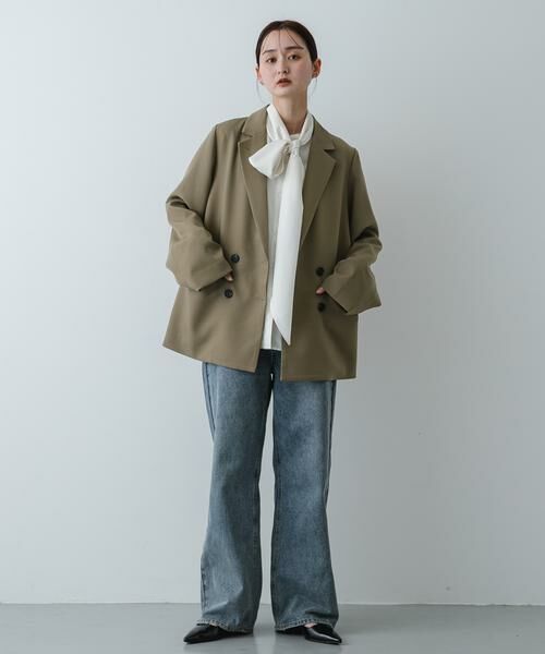 SENSE OF PLACE by URBAN RESEARCH / センスオブプレイス バイ アーバンリサーチ シャツ・ブラウス | 『イージーケア』ボウタイリボンブラウス | 詳細23