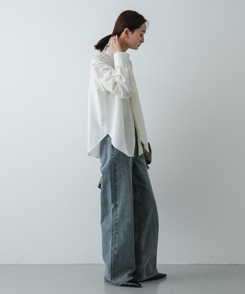 SENSE OF PLACE by URBAN RESEARCH / センスオブプレイス バイ アーバンリサーチ シャツ・ブラウス | 『イージーケア』ボウタイリボンブラウス | 詳細26