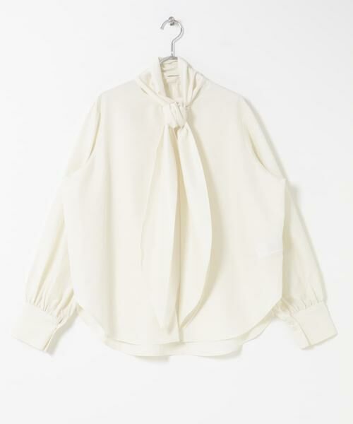 SENSE OF PLACE by URBAN RESEARCH / センスオブプレイス バイ アーバンリサーチ シャツ・ブラウス | 『イージーケア』ボウタイリボンブラウス | 詳細27