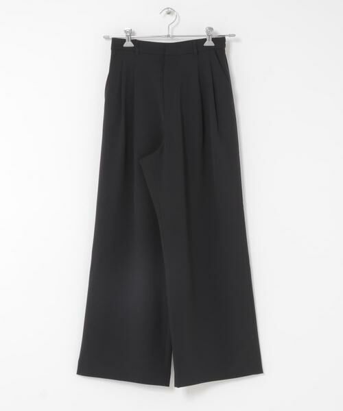 SENSE OF PLACE by URBAN RESEARCH / センスオブプレイス バイ アーバンリサーチ その他パンツ | 『イージーケア/速乾/UVカット/接触冷感』ツータックルーズスラックス | 詳細7