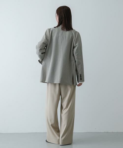 SENSE OF PLACE by URBAN RESEARCH / センスオブプレイス バイ アーバンリサーチ その他パンツ | 『イージーケア/速乾/UVカット/接触冷感』ツータックルーズスラックス | 詳細29