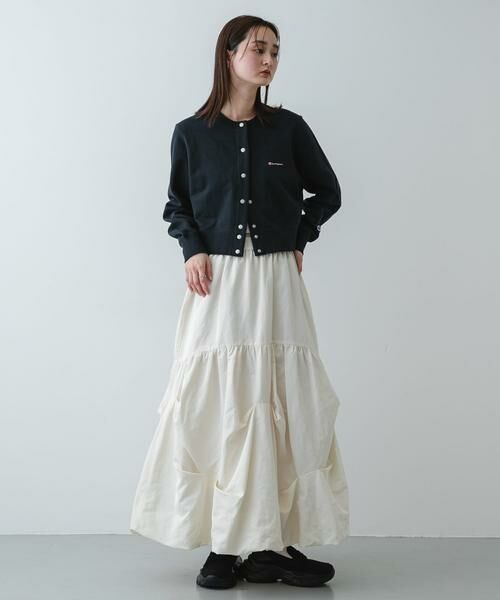 SENSE OF PLACE by URBAN RESEARCH / センスオブプレイス バイ アーバンリサーチ スカート | タックバルーンスカート | 詳細4