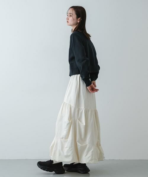 SENSE OF PLACE by URBAN RESEARCH / センスオブプレイス バイ アーバンリサーチ スカート | タックバルーンスカート | 詳細5