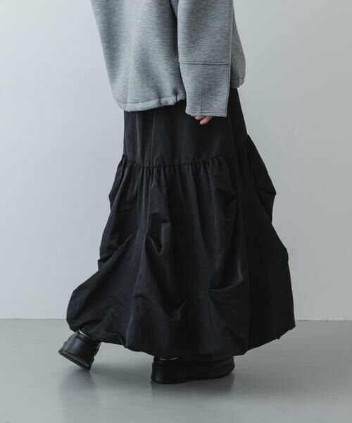 SENSE OF PLACE by URBAN RESEARCH / センスオブプレイス バイ アーバンリサーチ スカート | タックバルーンスカート | 詳細9