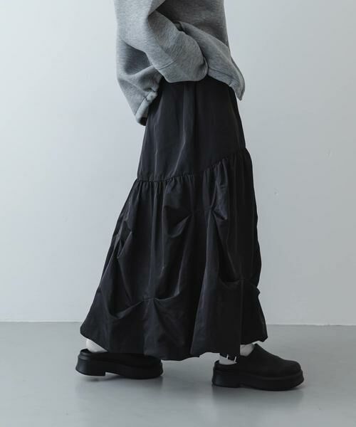SENSE OF PLACE by URBAN RESEARCH / センスオブプレイス バイ アーバンリサーチ スカート | タックバルーンスカート | 詳細10