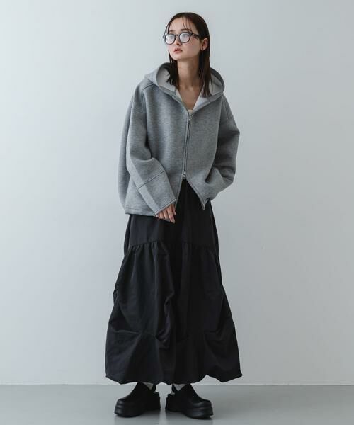 SENSE OF PLACE by URBAN RESEARCH / センスオブプレイス バイ アーバンリサーチ スカート | タックバルーンスカート | 詳細11