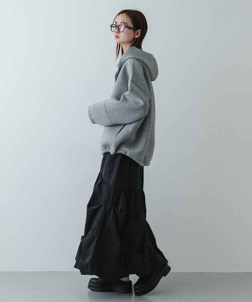 SENSE OF PLACE by URBAN RESEARCH / センスオブプレイス バイ アーバンリサーチ スカート | タックバルーンスカート | 詳細12