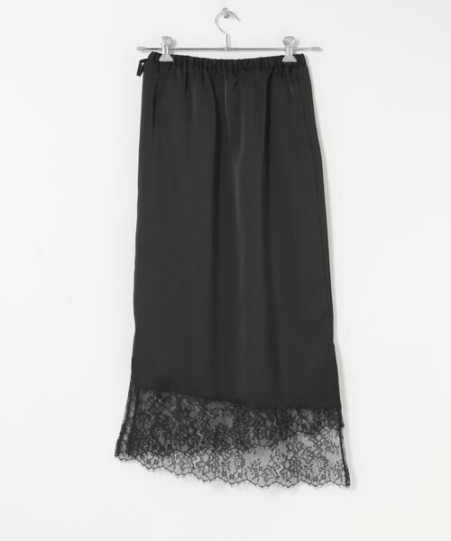 SENSE OF PLACE by URBAN RESEARCH / センスオブプレイス バイ アーバンリサーチ スカート | アシメレースヘムスカート | 詳細19