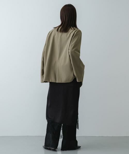 SENSE OF PLACE by URBAN RESEARCH / センスオブプレイス バイ アーバンリサーチ スカート | アシメレースヘムスカート | 詳細13