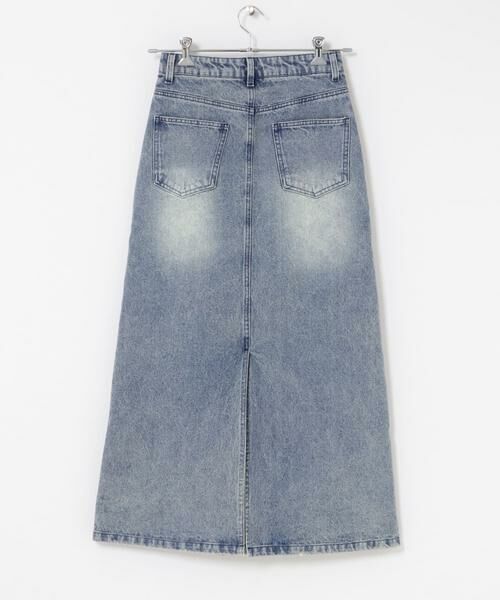 SENSE OF PLACE by URBAN RESEARCH / センスオブプレイス バイ アーバンリサーチ スカート | セミフレアデニムスカート | 詳細11