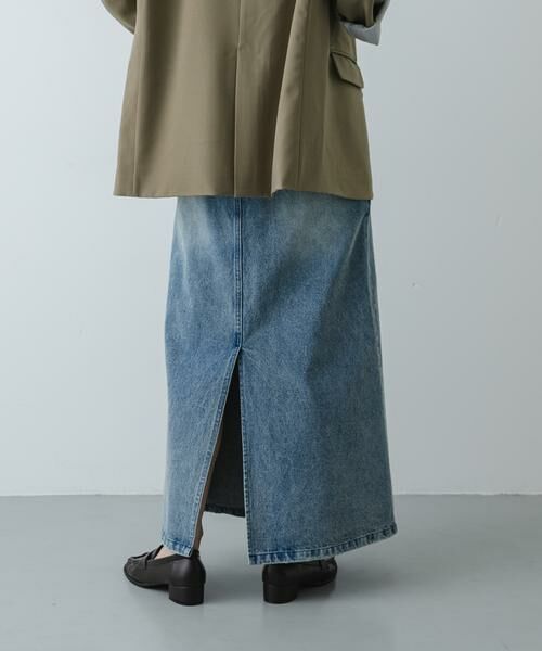 SENSE OF PLACE by URBAN RESEARCH / センスオブプレイス バイ アーバンリサーチ スカート | セミフレアデニムスカート | 詳細3