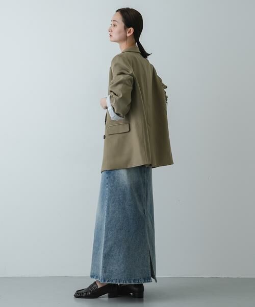 SENSE OF PLACE by URBAN RESEARCH / センスオブプレイス バイ アーバンリサーチ スカート | セミフレアデニムスカート | 詳細5