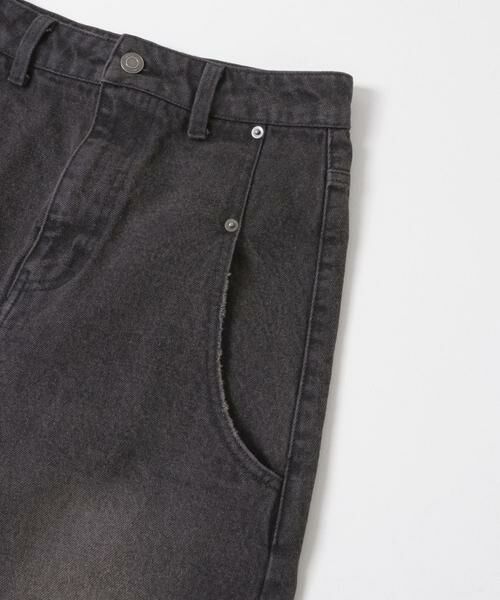 SENSE OF PLACE by URBAN RESEARCH / センスオブプレイス バイ アーバンリサーチ スカート | セミフレアデニムスカート | 詳細16