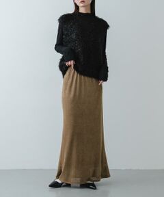 FSパンチングナロースカート