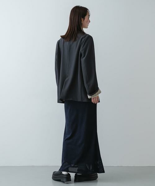 SENSE OF PLACE by URBAN RESEARCH / センスオブプレイス バイ アーバンリサーチ スカート | FSパンチングナロースカート | 詳細4