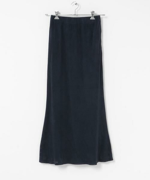 SENSE OF PLACE by URBAN RESEARCH / センスオブプレイス バイ アーバンリサーチ スカート | FSパンチングナロースカート | 詳細5