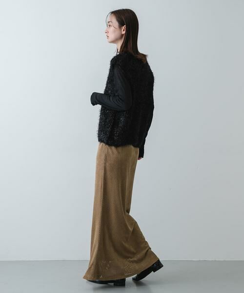 SENSE OF PLACE by URBAN RESEARCH / センスオブプレイス バイ アーバンリサーチ スカート | FSパンチングナロースカート | 詳細15