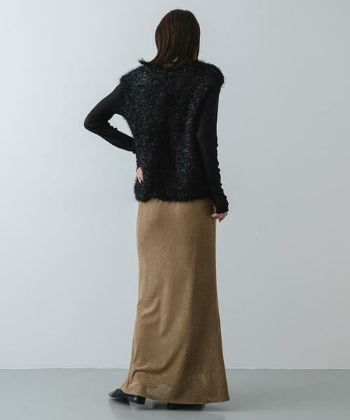 SENSE OF PLACE by URBAN RESEARCH / センスオブプレイス バイ アーバンリサーチ スカート | FSパンチングナロースカート | 詳細16