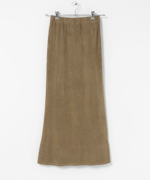 SENSE OF PLACE by URBAN RESEARCH / センスオブプレイス バイ アーバンリサーチ スカート | FSパンチングナロースカート | 詳細23