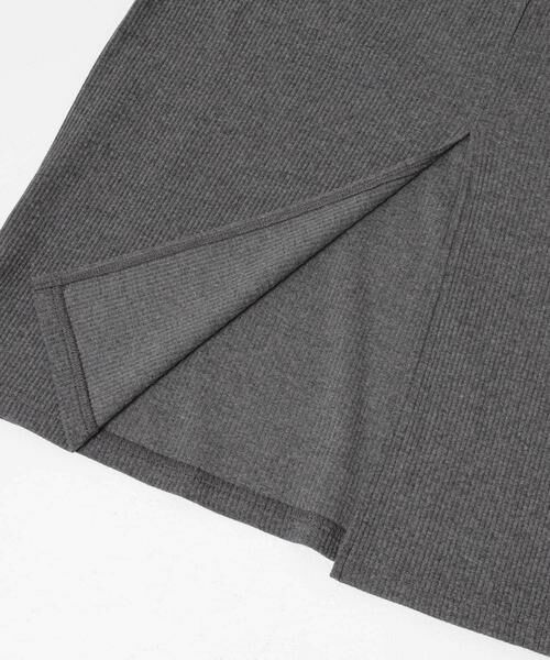 SENSE OF PLACE by URBAN RESEARCH / センスオブプレイス バイ アーバンリサーチ ワンピース | レイヤードネックリブワンピース | 詳細10