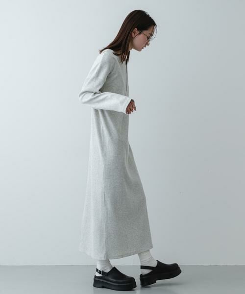 SENSE OF PLACE by URBAN RESEARCH / センスオブプレイス バイ アーバンリサーチ ワンピース | レイヤードネックリブワンピース | 詳細17
