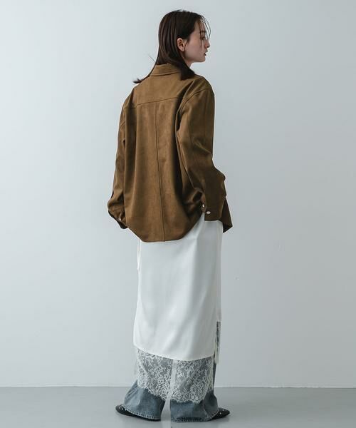 SENSE OF PLACE by URBAN RESEARCH / センスオブプレイス バイ アーバンリサーチ その他アウター | FSステンカラージャケット | 詳細5