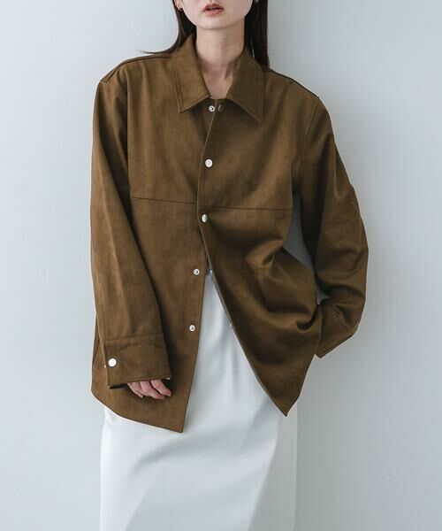 SENSE OF PLACE by URBAN RESEARCH / センスオブプレイス バイ アーバンリサーチ その他アウター | FSステンカラージャケット（ブラウン）