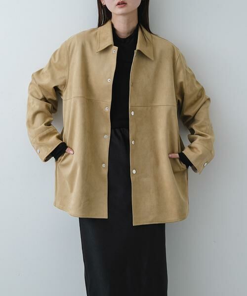 SENSE OF PLACE by URBAN RESEARCH / センスオブプレイス バイ アーバンリサーチ その他アウター | FSステンカラージャケット（ベージュ）
