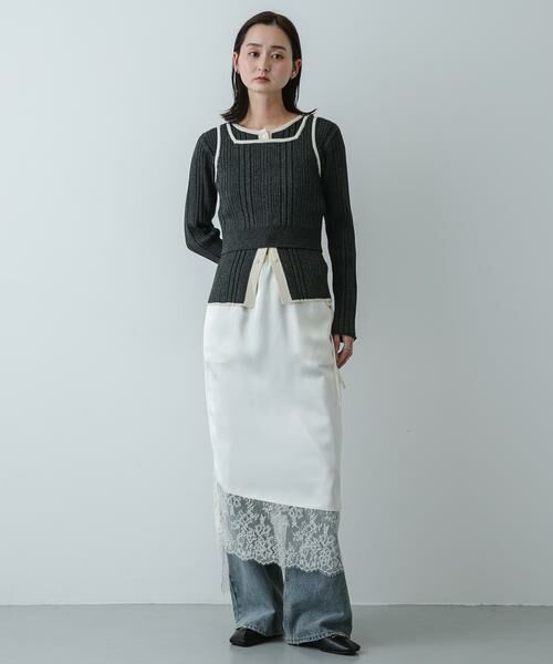 SENSE OF PLACE by URBAN RESEARCH / センスオブプレイス バイ アーバンリサーチ シューズ | 『抗菌』スクエアカットフラットシューズ | 詳細13