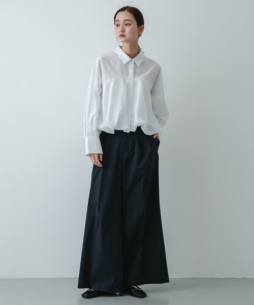 SENSE OF PLACE by URBAN RESEARCH / センスオブプレイス バイ アーバンリサーチ シューズ | 『抗菌』スクエアカットフラットシューズ | 詳細14