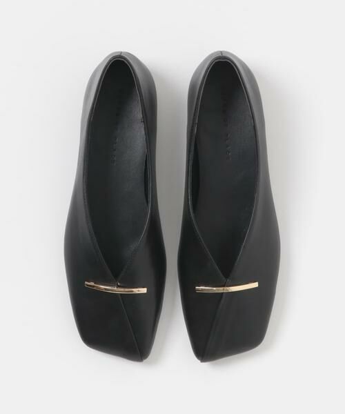 SENSE OF PLACE by URBAN RESEARCH / センスオブプレイス バイ アーバンリサーチ シューズ | 『抗菌』スクエアカットフラットシューズ | 詳細16