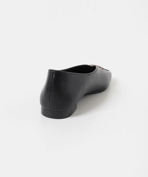 SENSE OF PLACE by URBAN RESEARCH / センスオブプレイス バイ アーバンリサーチ シューズ | 『抗菌』スクエアカットフラットシューズ | 詳細17