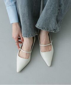 SENSE OF PLACE by URBAN RESEARCH / センスオブプレイス バイ アーバンリサーチ パンプス | 『抗菌』ポインテッドフラットパンプス