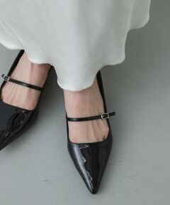 SENSE OF PLACE by URBAN RESEARCH / センスオブプレイス バイ アーバンリサーチ パンプス | 『抗菌』ポインテッドフラットパンプス