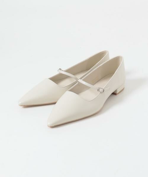 SENSE OF PLACE by URBAN RESEARCH / センスオブプレイス バイ アーバンリサーチ パンプス | 『抗菌』ポインテッドフラットパンプス | 詳細3