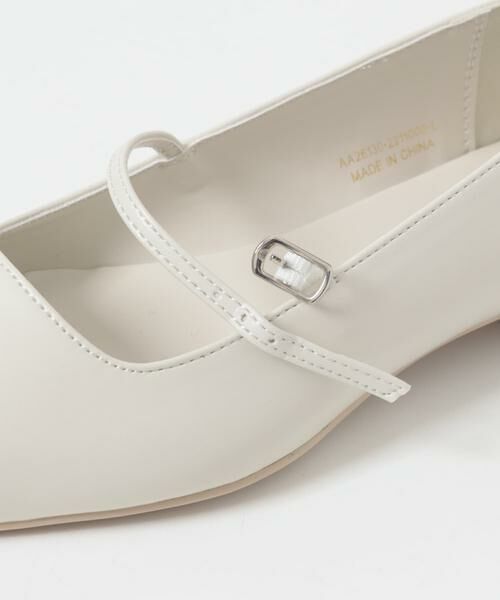 SENSE OF PLACE by URBAN RESEARCH / センスオブプレイス バイ アーバンリサーチ パンプス | 『抗菌』ポインテッドフラットパンプス | 詳細4