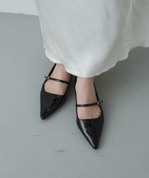 SENSE OF PLACE by URBAN RESEARCH / センスオブプレイス バイ アーバンリサーチ パンプス | 『抗菌』ポインテッドフラットパンプス | 詳細5