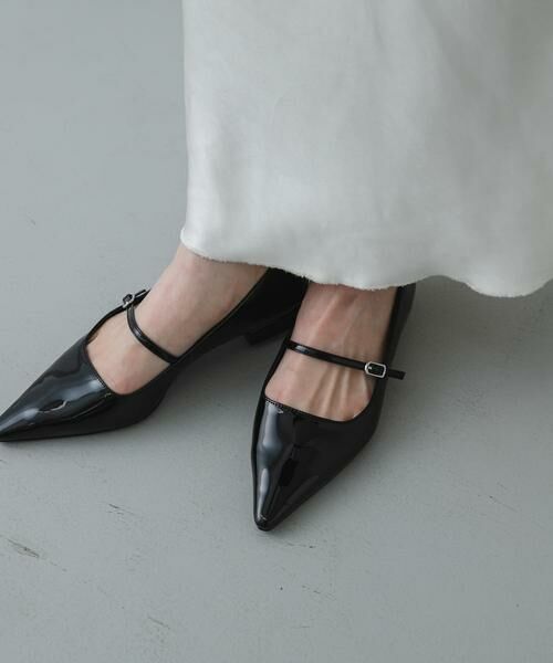 SENSE OF PLACE by URBAN RESEARCH / センスオブプレイス バイ アーバンリサーチ パンプス | 『抗菌』ポインテッドフラットパンプス | 詳細6