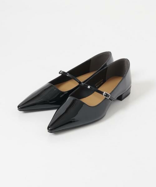 SENSE OF PLACE by URBAN RESEARCH / センスオブプレイス バイ アーバンリサーチ パンプス | 『抗菌』ポインテッドフラットパンプス | 詳細10