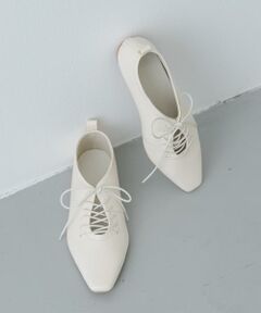 SENSE OF PLACE by URBAN RESEARCH / センスオブプレイス バイ アーバンリサーチ シューズ | 『抗菌』ギャザーレースアップシューズ