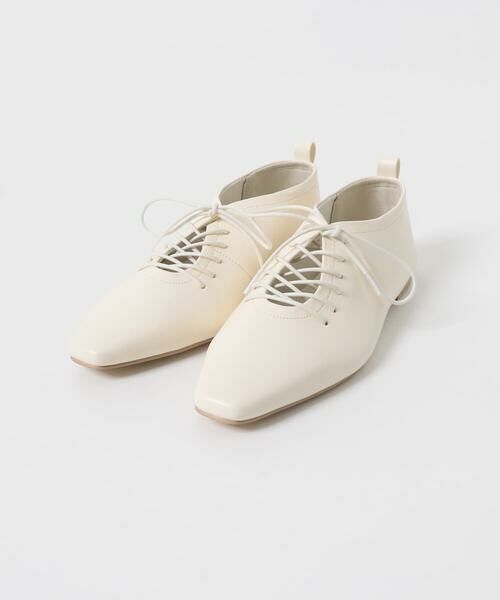 SENSE OF PLACE by URBAN RESEARCH / センスオブプレイス バイ アーバンリサーチ シューズ | 『抗菌』ギャザーレースアップシューズ | 詳細4